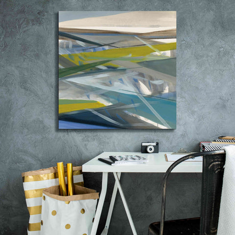 Image of 'Reaching Forward' by Jo Maye, Canvas Wall Art,26 x 26