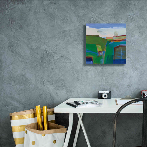 Image of 'Clear Day' by Jo Maye, Canvas Wall Art,12 x 12