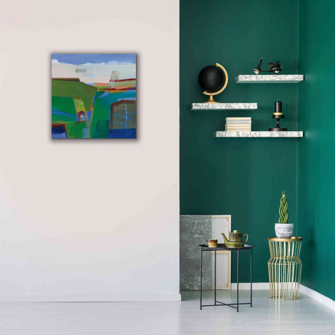 Image of 'Clear Day' by Jo Maye, Canvas Wall Art,26 x 26