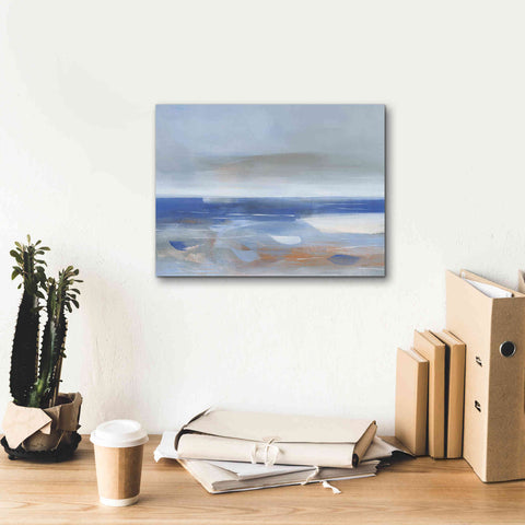 Image of 'Calm Sea' by Jo Maye, Canvas Wall Art,16 x 12