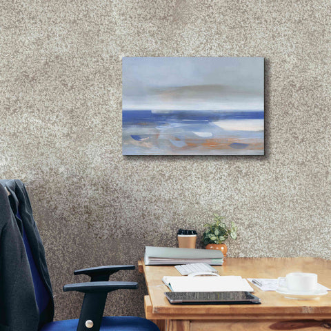 Image of 'Calm Sea' by Jo Maye, Canvas Wall Art,26 x 18