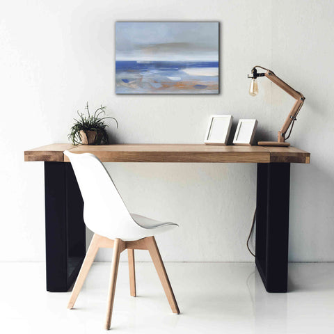 Image of 'Calm Sea' by Jo Maye, Canvas Wall Art,26 x 18