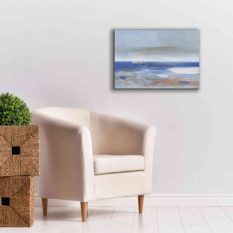Image of 'Calm Sea' by Jo Maye, Canvas Wall Art,26 x 18