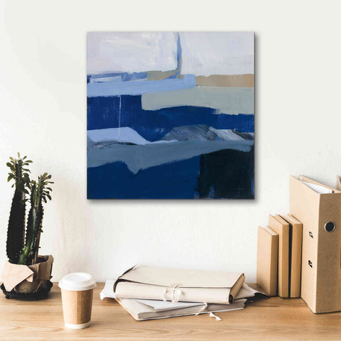 Image of 'Crisp Day' by Jo Maye, Canvas Wall Art,18 x 18