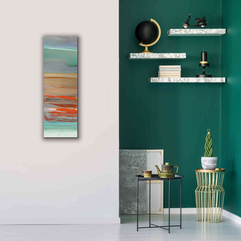 Image of 'Layers II' by Jo Maye, Canvas Wall Art,12 x 36