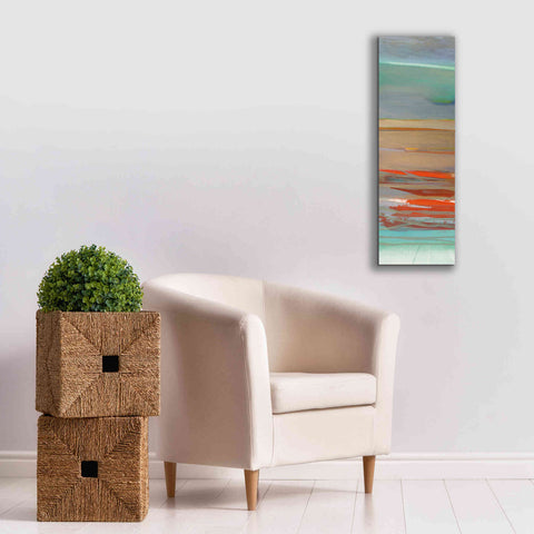 Image of 'Layers II' by Jo Maye, Canvas Wall Art,12 x 36
