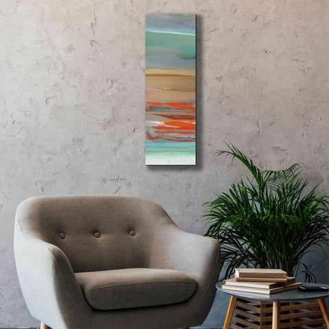 Image of 'Layers II' by Jo Maye, Canvas Wall Art,12 x 36
