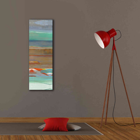 Image of 'Layers III' by Jo Maye, Canvas Wall Art,12 x 36