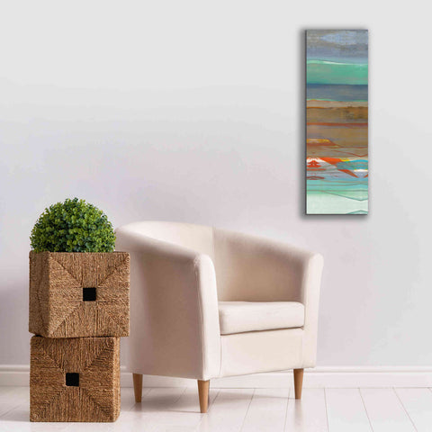 Image of 'Layers III' by Jo Maye, Canvas Wall Art,12 x 36