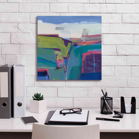 Image of 'Clear Day Bright' by Jo Maye, Canvas Wall Art,18 x 18