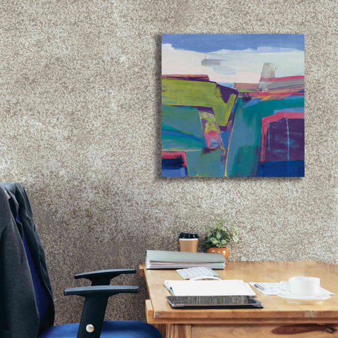 Image of 'Clear Day Bright' by Jo Maye, Canvas Wall Art,26 x 26