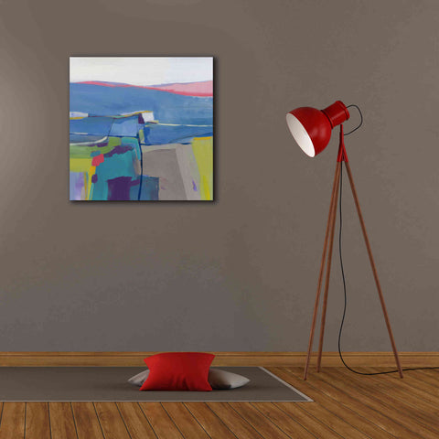 Image of 'Hill Side Bright' by Jo Maye, Canvas Wall Art,26 x 26