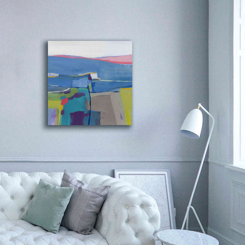 Image of 'Hill Side Bright' by Jo Maye, Canvas Wall Art,37 x 37