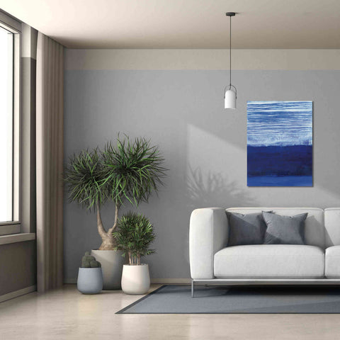 Image of 'Blue Haze' by Jo Maye, Canvas Wall Art,26 x 34