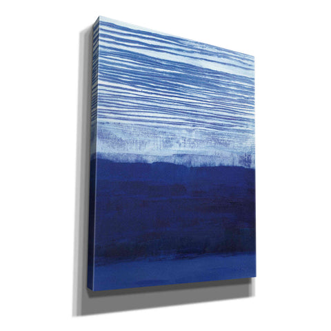 Image of 'Blue Haze' by Jo Maye, Canvas Wall Art