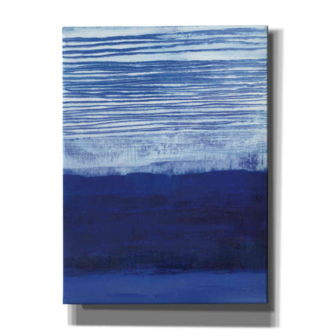 Image of 'Blue Haze' by Jo Maye, Canvas Wall Art
