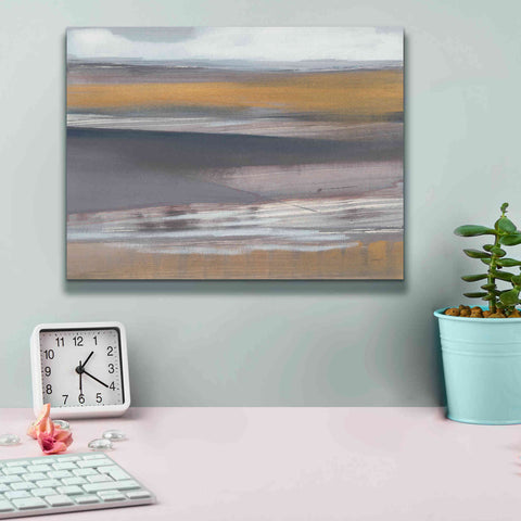 Image of 'Misty Morning' by Jo Maye, Canvas Wall Art,16 x 12