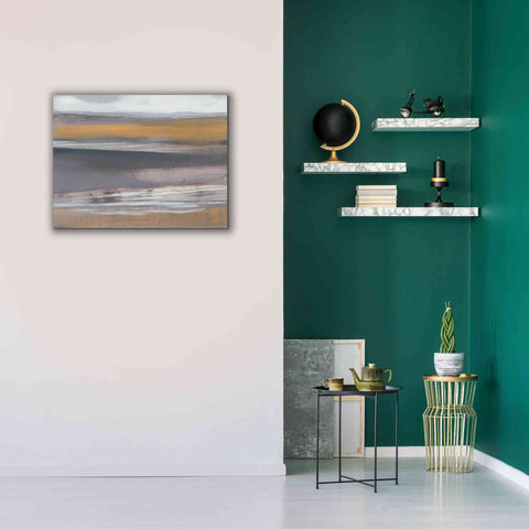 Image of 'Misty Morning' by Jo Maye, Canvas Wall Art,34 x 26