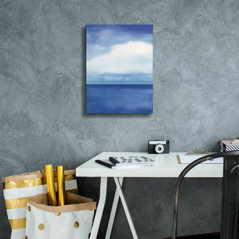Image of 'Seascape I' by Jo Maye, Canvas Wall Art,12 x 16