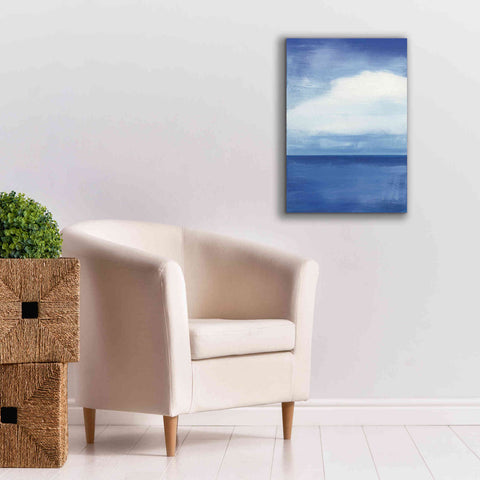 Image of 'Seascape I' by Jo Maye, Canvas Wall Art,18 x 26