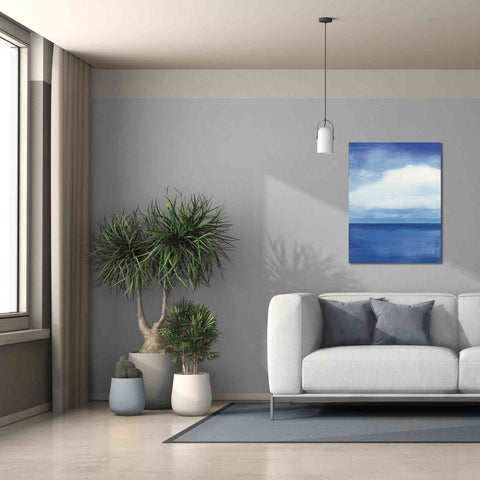 Image of 'Seascape I' by Jo Maye, Canvas Wall Art,26 x 34