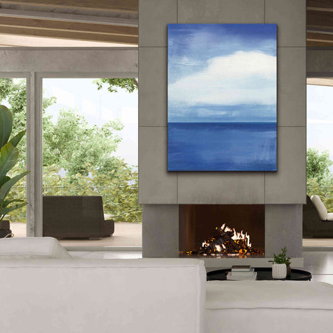 Image of 'Seascape I' by Jo Maye, Canvas Wall Art,40 x 54