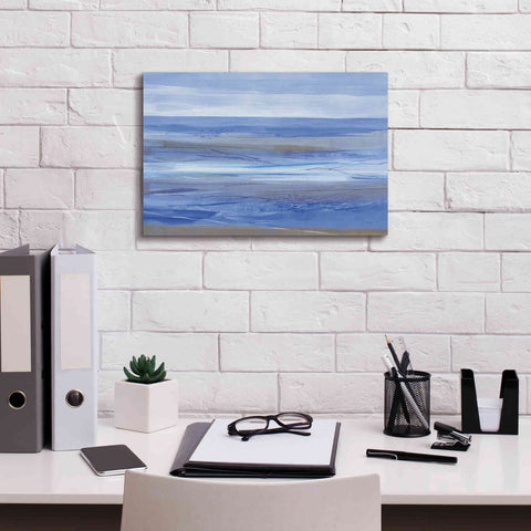 Image of 'Summer Morning' by Jo Maye, Canvas Wall Art,18 x 12