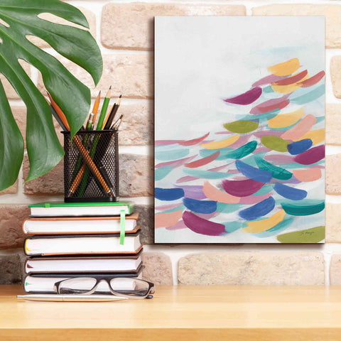 Image of 'Drift Pastel' by Jo Maye, Canvas Wall Art,12 x 16
