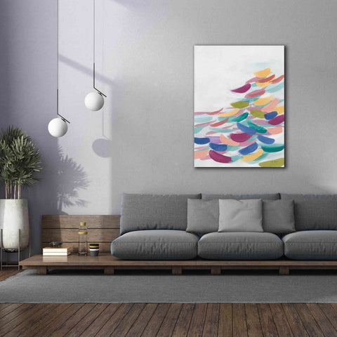 Image of 'Drift Pastel' by Jo Maye, Canvas Wall Art,40 x 54