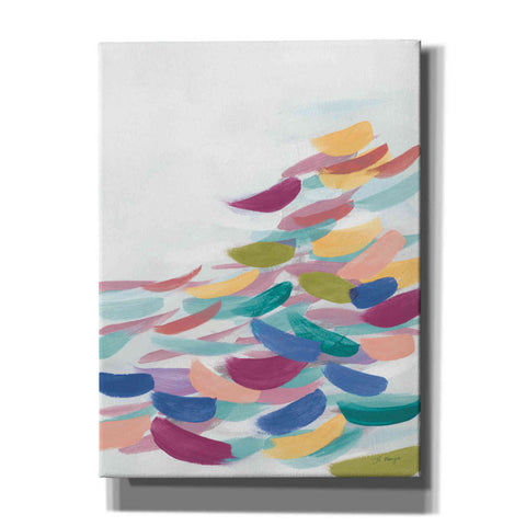Image of 'Drift Pastel' by Jo Maye, Canvas Wall Art