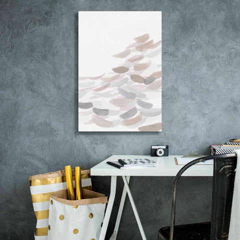 Image of 'Drift Neutral' by Jo Maye, Canvas Wall Art,18 x 26