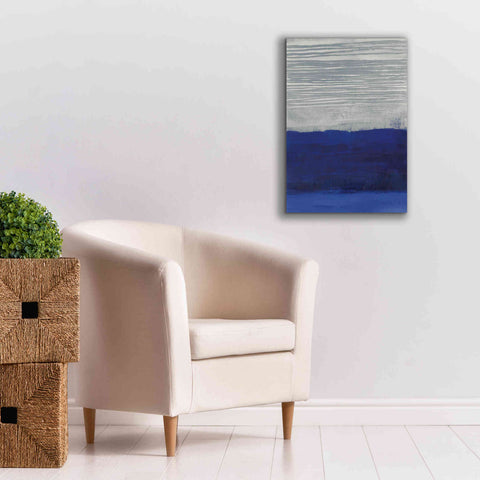 Image of 'Gray Haze' by Jo Maye, Canvas Wall Art,18 x 26