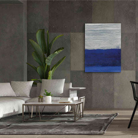 Image of 'Gray Haze' by Jo Maye, Canvas Wall Art,40 x 54