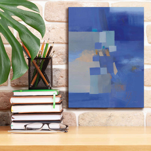 Image of 'Blue Dawn' by Jo Maye, Canvas Wall Art,12 x 16
