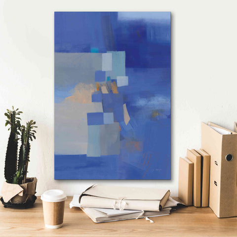 Image of 'Blue Dawn' by Jo Maye, Canvas Wall Art,18 x 26