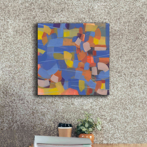 Image of 'Intensity' by Jo Maye, Canvas Wall Art,18 x 18