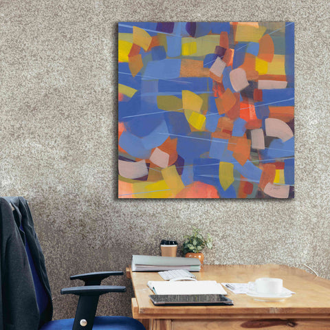 Image of 'Intensity' by Jo Maye, Canvas Wall Art,37 x 37