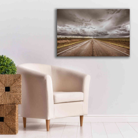 Image of 'Into The Storm' by Nathan Larson, Canvas Wall Art,40x26