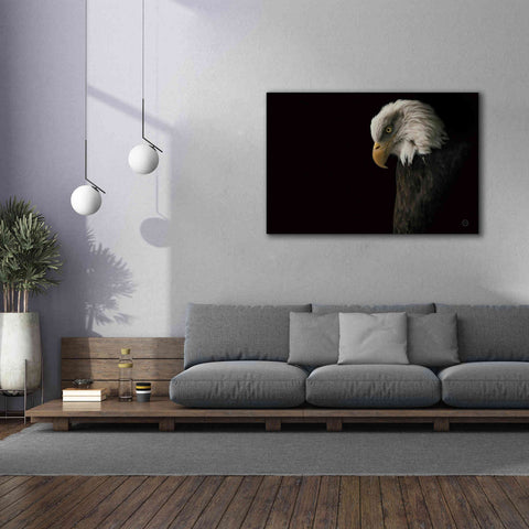 Image of 'Eagle Bow' by Nathan Larson, Canvas Wall Art,60 x 40