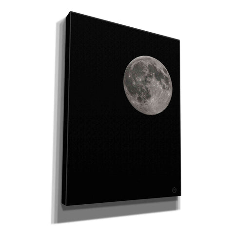 Image of 'Moon Detail I' by Nathan Larson, Canvas Wall Art