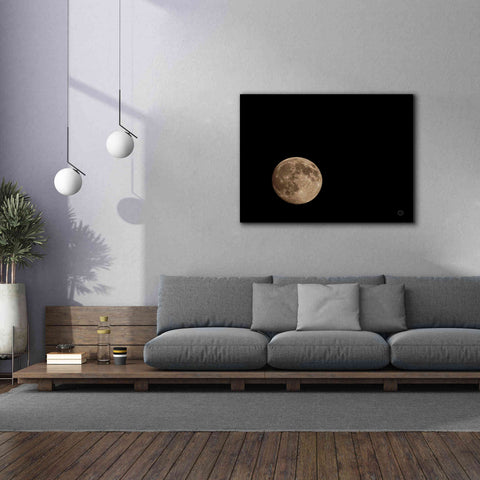 Image of 'Moon Detail II' by Nathan Larson, Canvas Wall Art,54 x 40