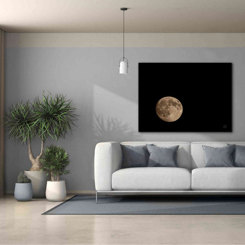 Image of 'Moon Detail II' by Nathan Larson, Canvas Wall Art,54 x 40