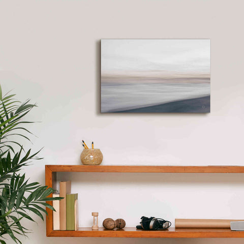 Image of 'Waves Move Me I' by Nathan Larson, Canvas Wall Art,18 x 12