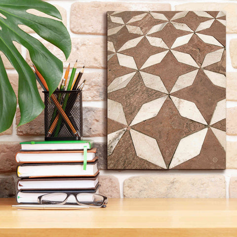 Image of 'Mosaic III' by Nathan Larson, Canvas Wall Art,12 x 16