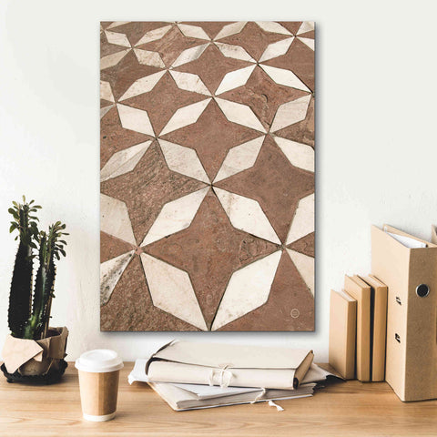 Image of 'Mosaic III' by Nathan Larson, Canvas Wall Art,18 x 26