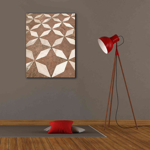 Image of 'Mosaic III' by Nathan Larson, Canvas Wall Art,26 x 34