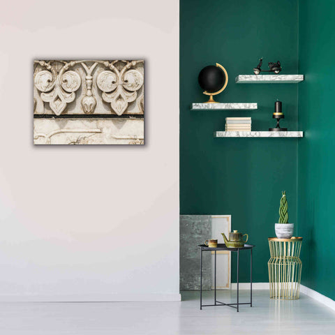 Image of 'Sculptural Detail' by Nathan Larson, Canvas Wall Art,34 x 26