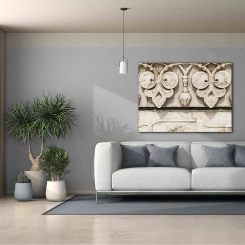 Image of 'Sculptural Detail' by Nathan Larson, Canvas Wall Art,54 x 40