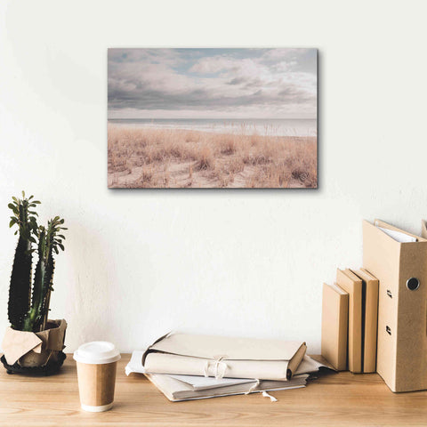 Image of 'Soft Oceans' by Nathan Larson, Canvas Wall Art,18 x 12