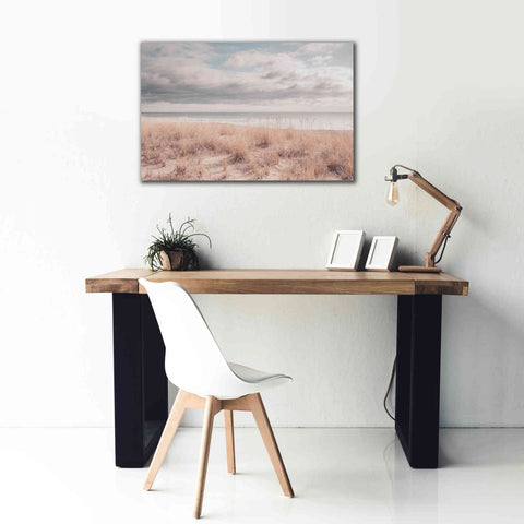 Image of 'Soft Oceans' by Nathan Larson, Canvas Wall Art,40 x 26